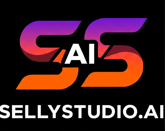 Logo de SellyStudio.AI
